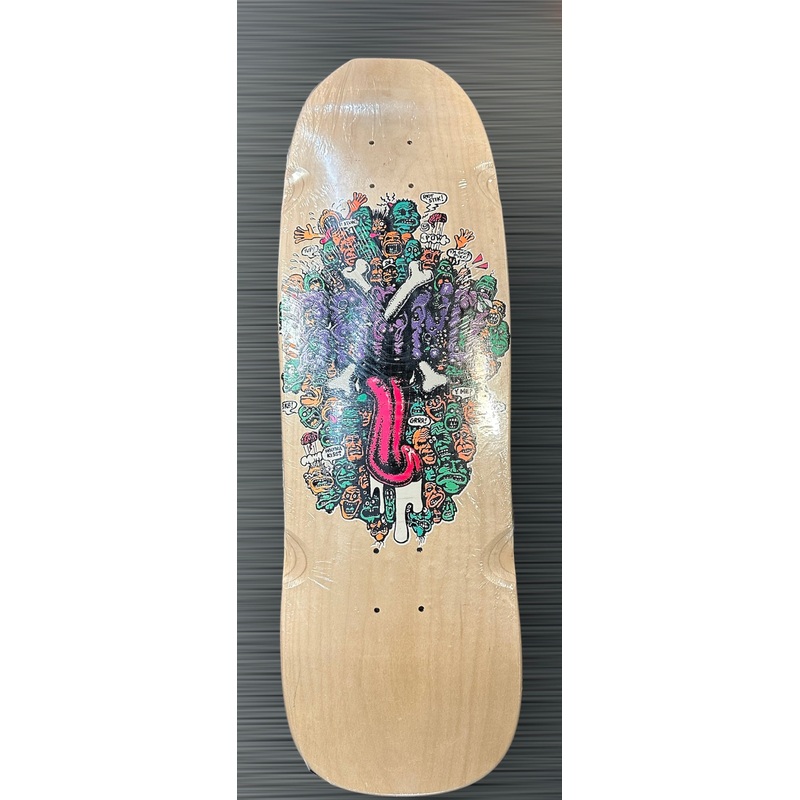 Brand-X Riot Stick On ICARUS  9.5" Skateboard Deck