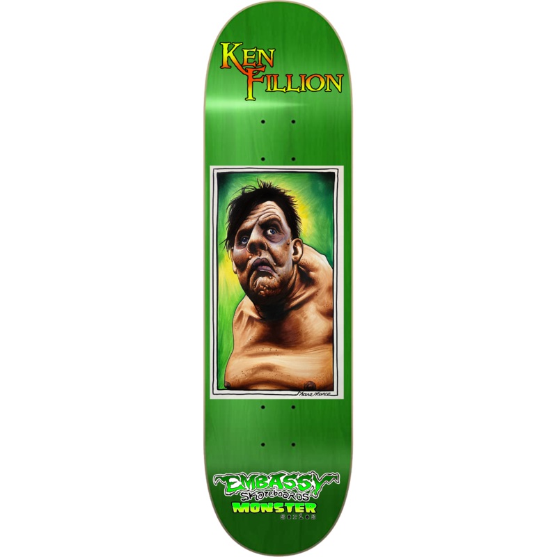 Embassy Ken Fillion Monster Series 8.5 Skateboard Deck