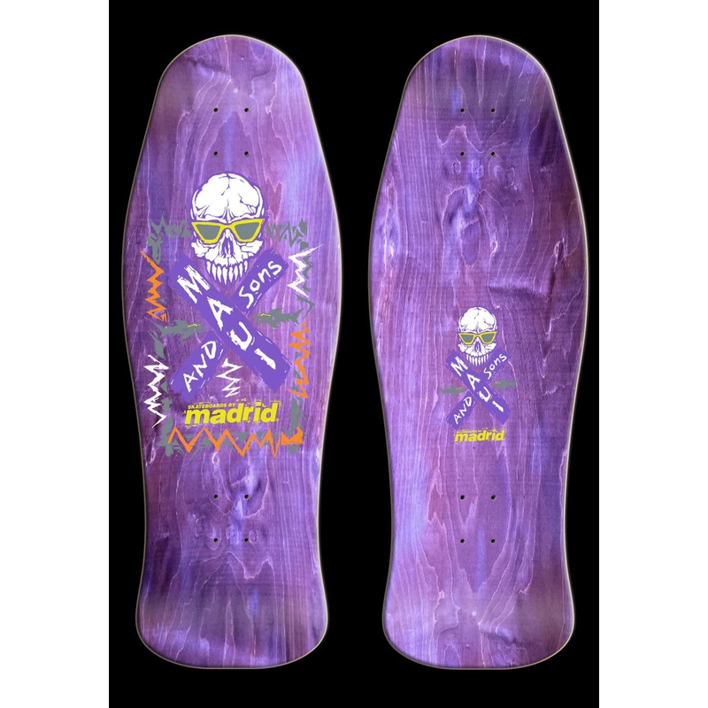 Madrid Maui & Sons Shades LTD 10.5" Skateboard Deck
