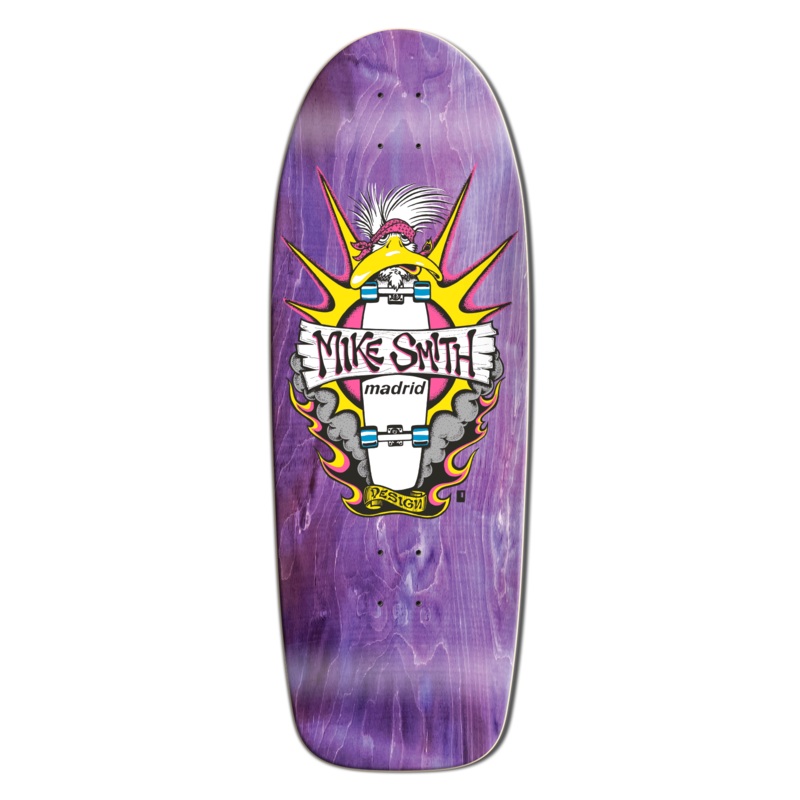 Madrid Mike Smith Duck Purple Stain Ultra LTD 10.75" Skateboard Deck