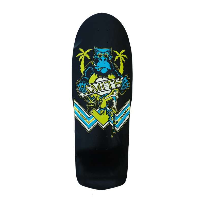 Madrid Mike Smith Gorilla LTD Glow In The Dark 10.25" Skateboard Deck