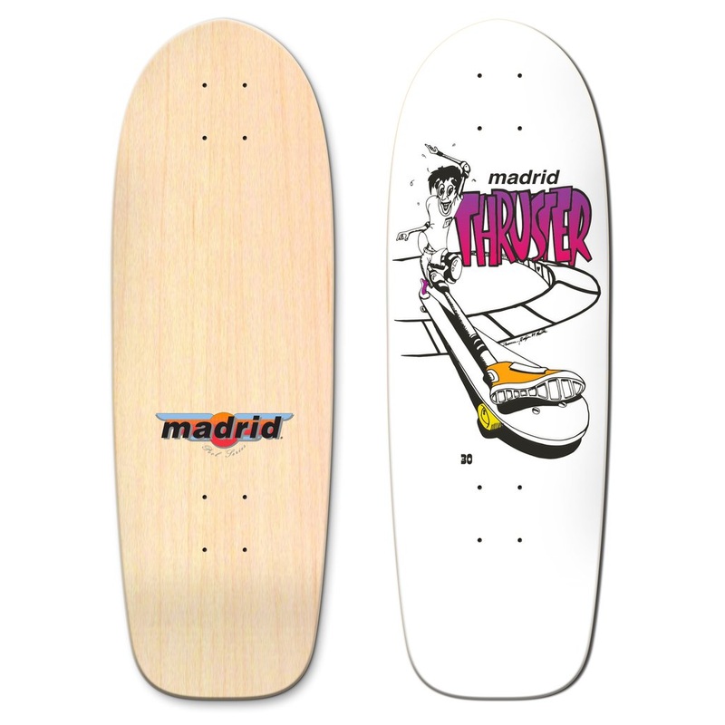 Madrid Thruster 9.75" Skateboard Deck
