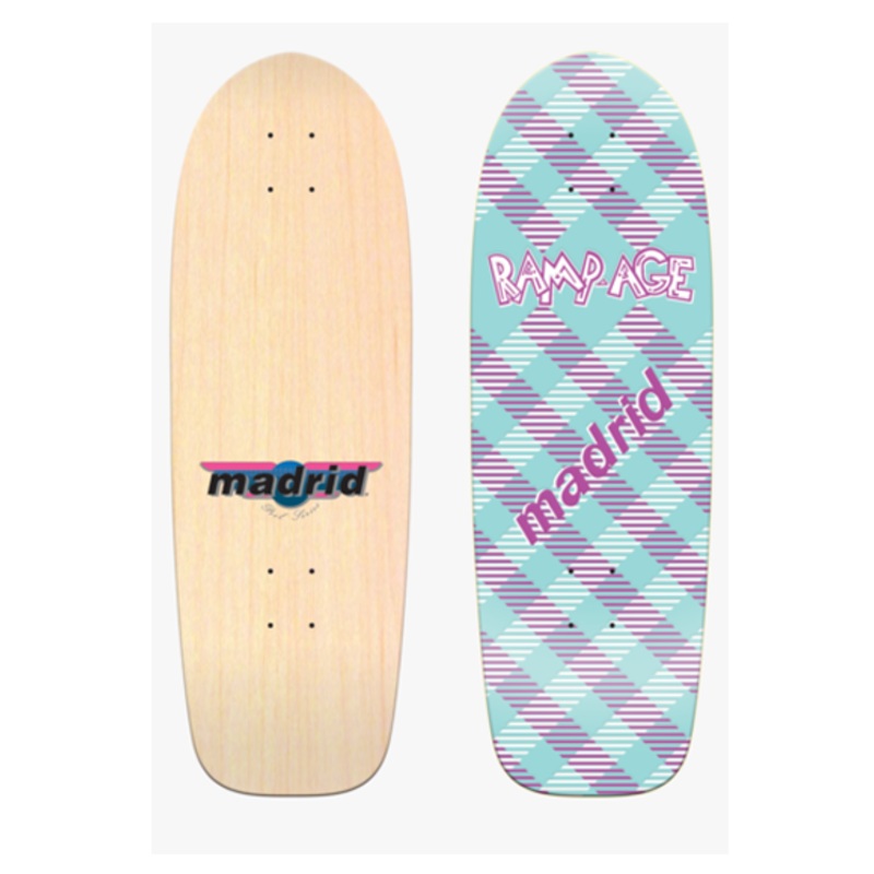 Madrid x Stranger Things 2 Rampage Replica 9" Skateboard Deck