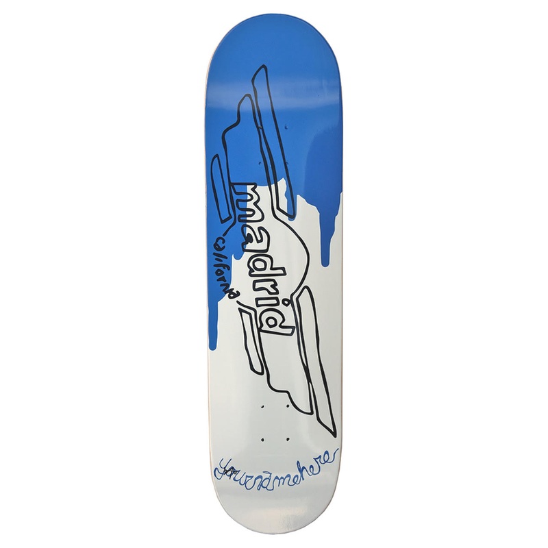 Madrid x Tim Kerr 8.5" Skateboard Deck