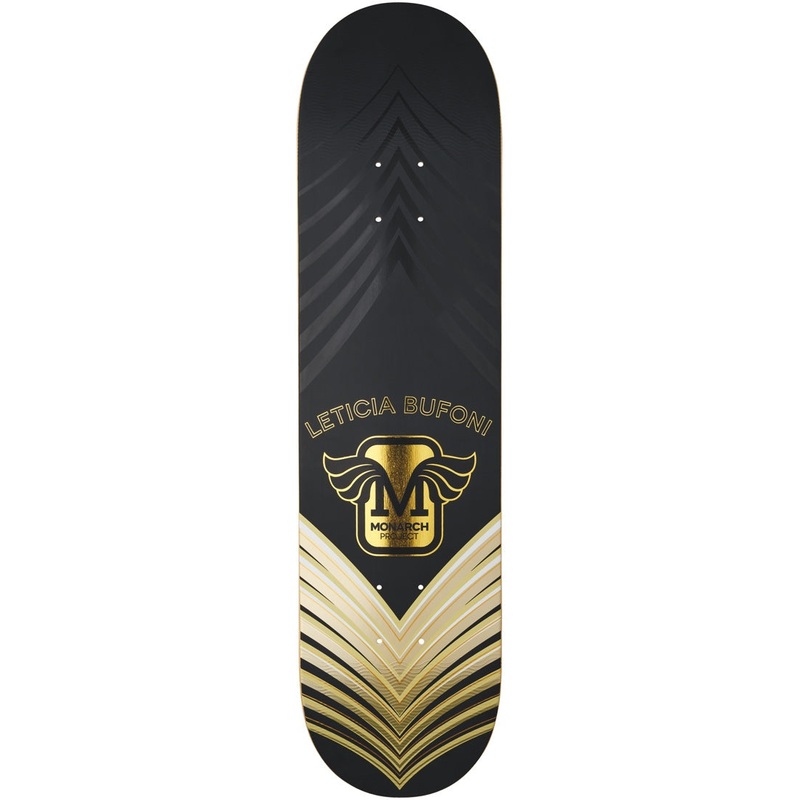 Monarch Project Letcia Bufoni Horus 8" Complete Skateboard
