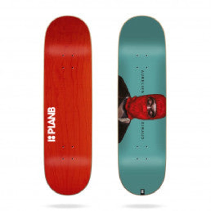 Plan B Giraud Idol Skateboard Deck 8.125"
