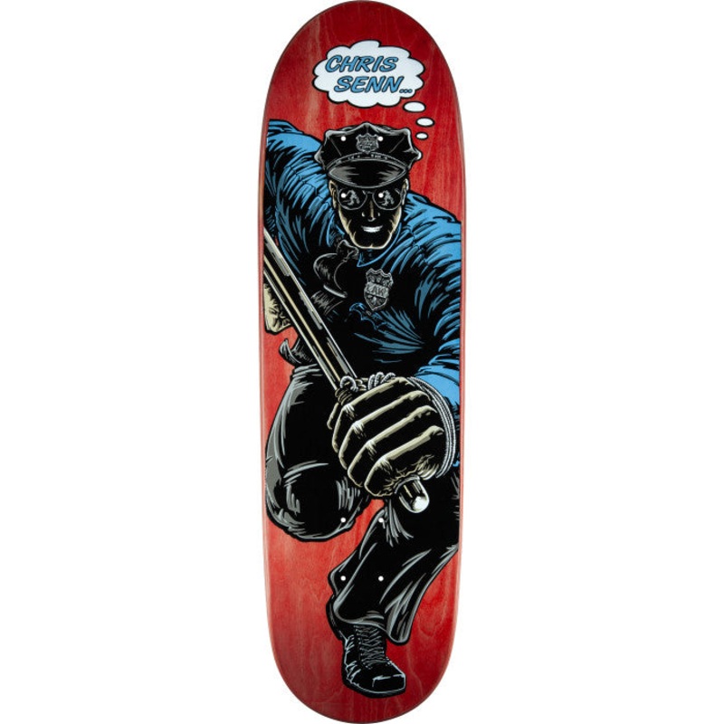 Powell Peralta Chris Senn Cop 9.13" Skateboard Deck