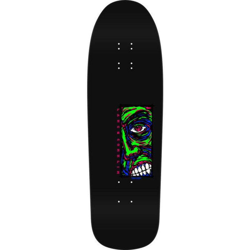Powell Peralta Lance Conklin Face 2 9.75" Skateboard Deck