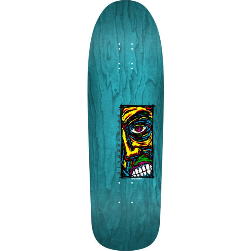 Powell Peralta Lance Conklin Face 9.75" Skateboard Deck