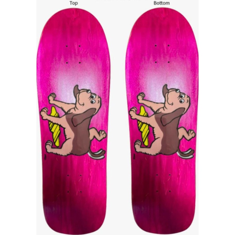 Prime Marc McKee Sticker-O-Rama "Dog Pee" Skateboard Deck