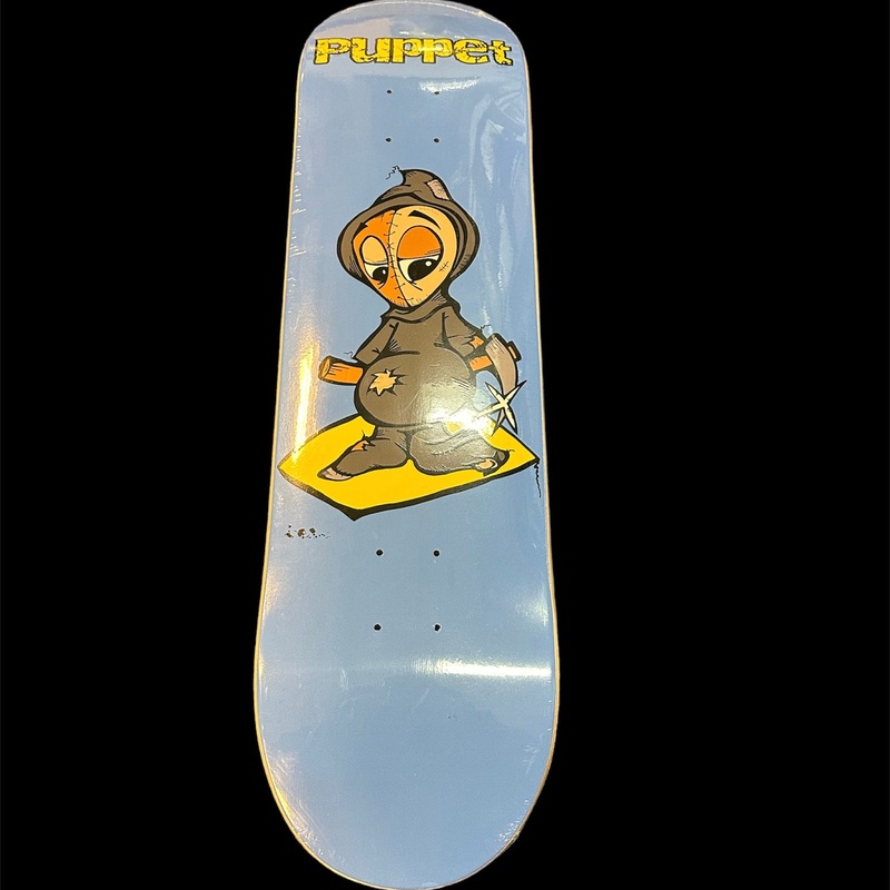 Puppet Skateboards Reaper 8.5" Skateboard Deck