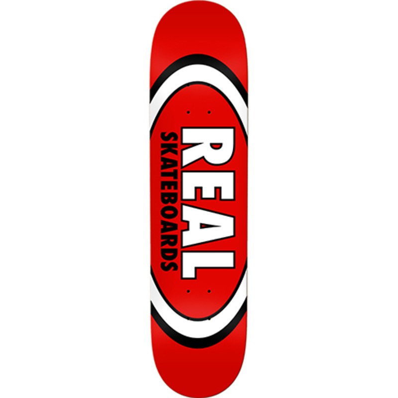 Real Team Classic Oval 8.12" Skateboard Deck