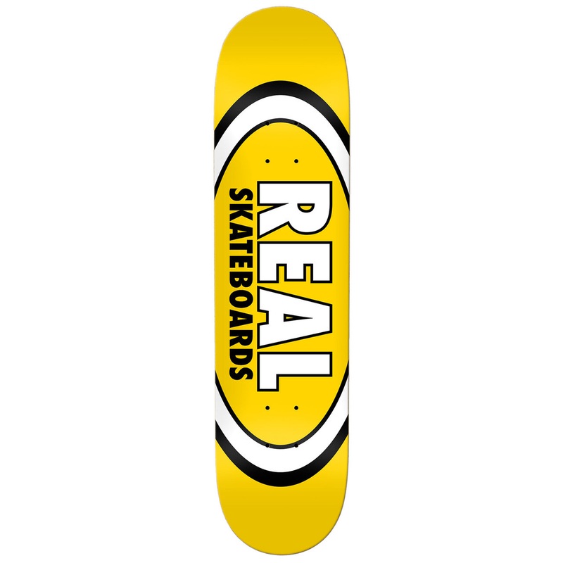 Real Team Classic Oval 8" Skateboard Deck