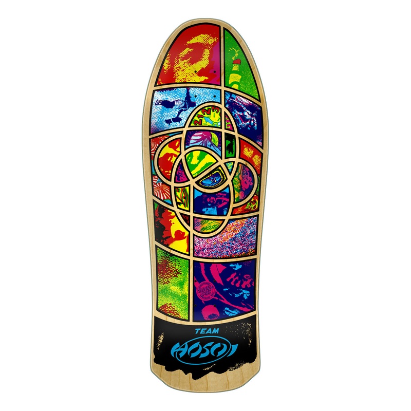 Santa Cruz Hosoi Irie Eye 50th Anniversary Skateboard Deck
