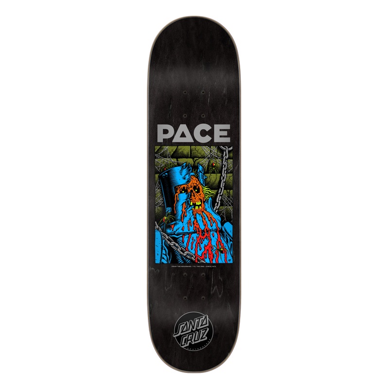 Santa Cruz Pace Dungeon 8.25" Skateboard Deck