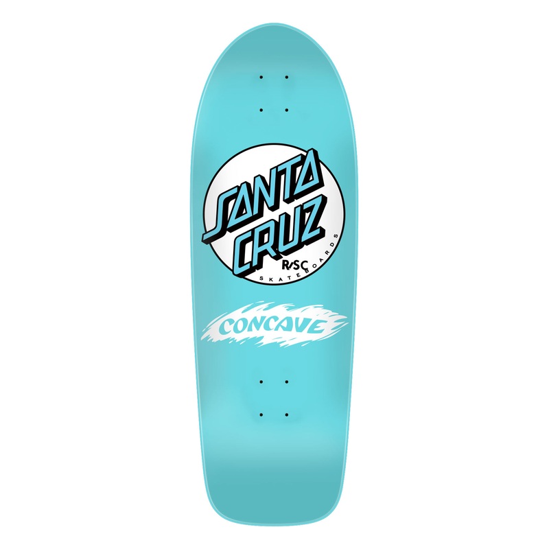 Santa Cruz RSC Concave 10.03" Skateboard Deck