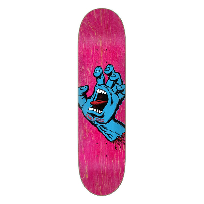 Santa Cruz Screaming Hand 7.8" Skateboard Deck