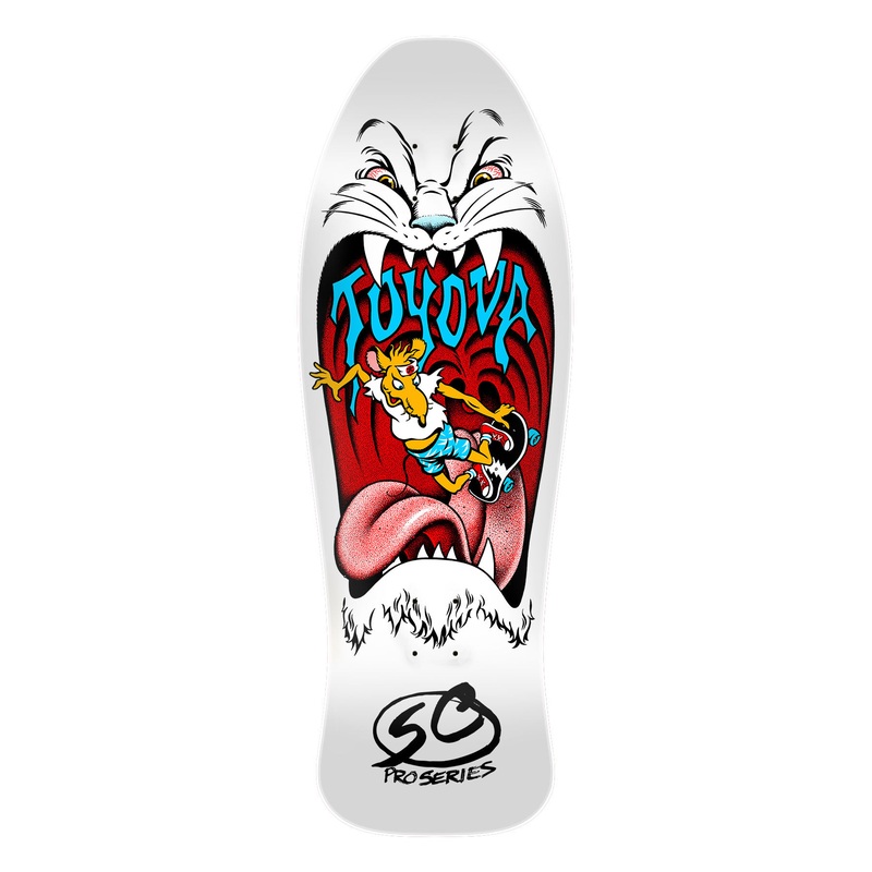 Santa Cruz Toyoda Mitsugu 10.35" Skateboard Deck