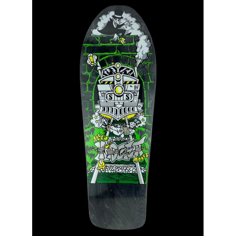 Schmitt Stix Allen Midgett Magic Train Re-issue 9.5" Skateboard Deck