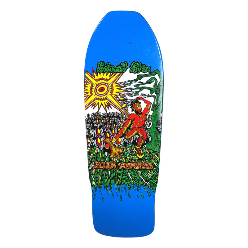 Schmitt Stix Allen Midgette Flower Picker Re-issue 9.875" Skateboard Deck