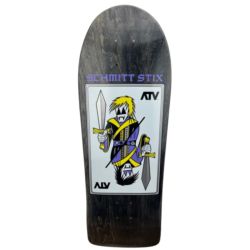 Schmitt Stix ATV 9.375" Skateboard Deck