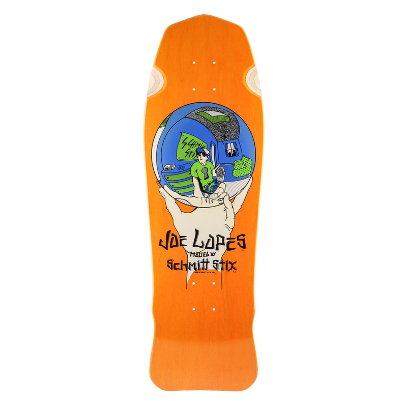 Schmitt Stix Joe Lopes Crystal Ball 9.875" Skateboard Deck