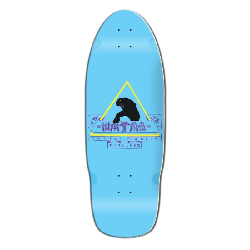 SMA Natas Kaupas 1st Edition Panther Blue 10" Skateboard Deck