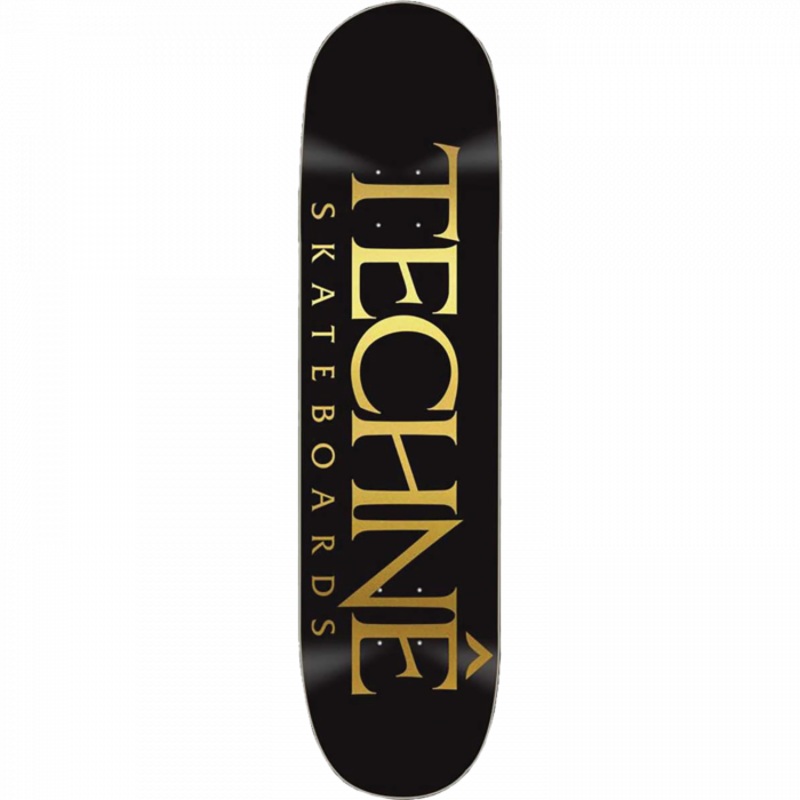 Techne Team 8.25" Skateboard Deck