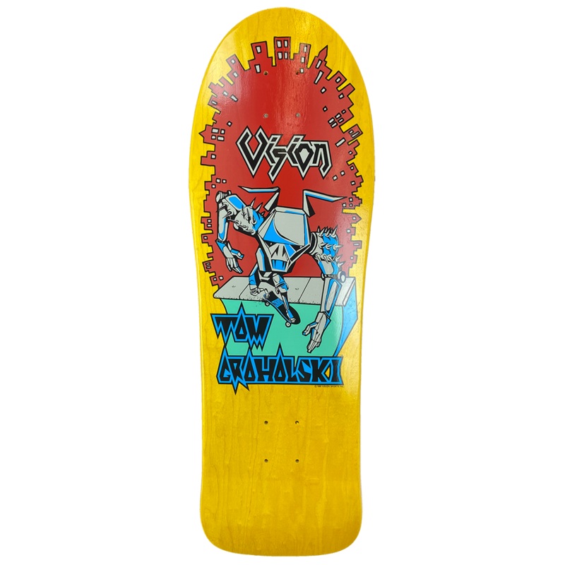 Vision Groholski Robot 9.5" Skateboard Deck
