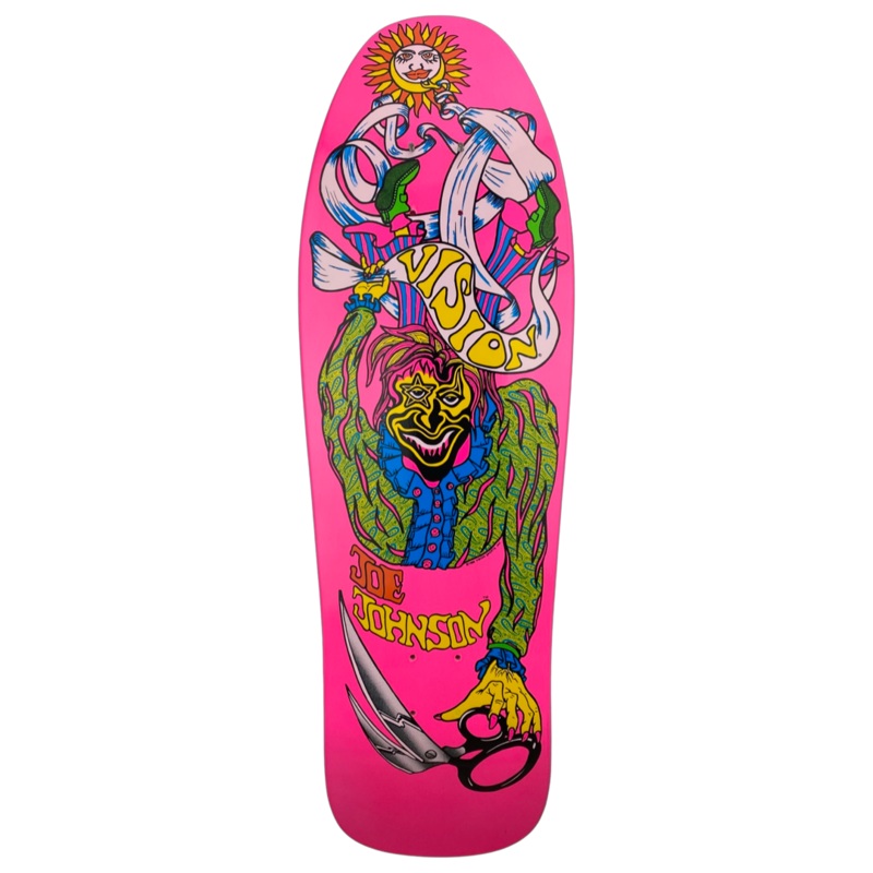 Vision Joe Johnson Scissors 9.5" Skateboard Deck