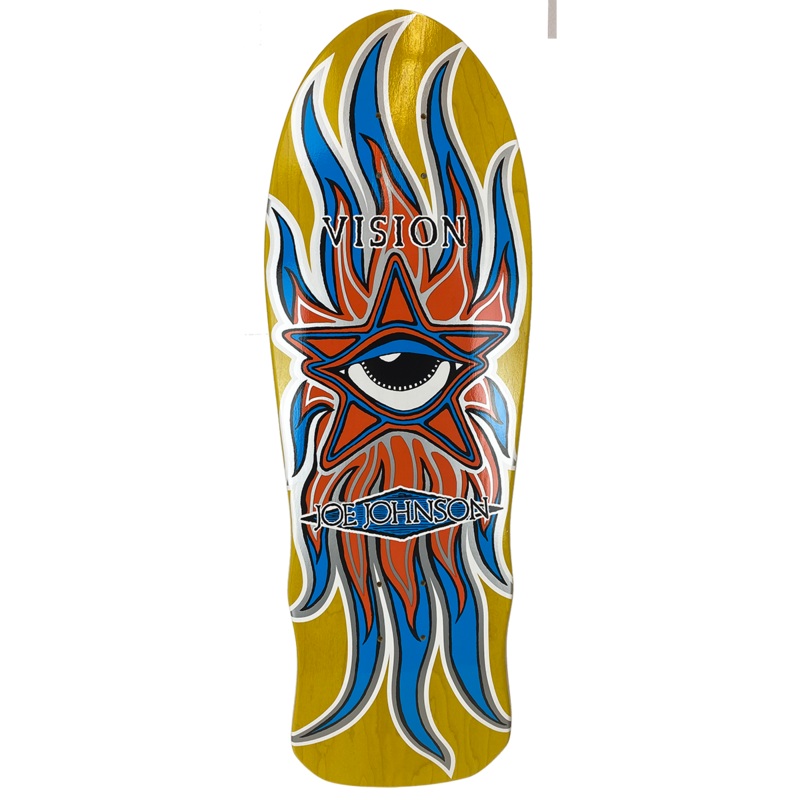 Vision Joe Johnson Star Eye 10.25" Skateboard Deck