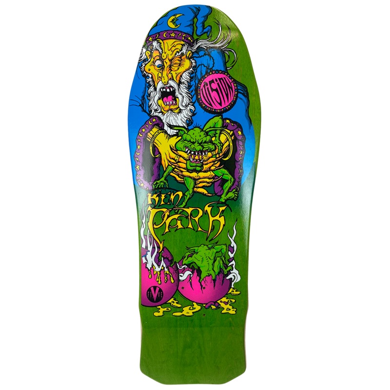 Vision Ken Park Wizard 10" Skateboard Deck