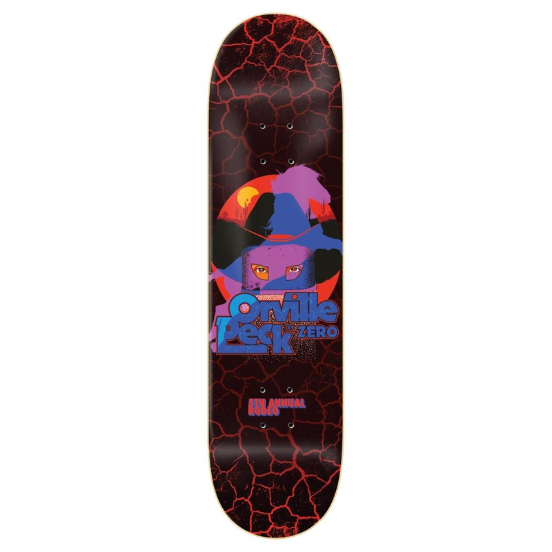 ZERO Orville Peck 'Rodeo' 8.25" Skateboard Deck