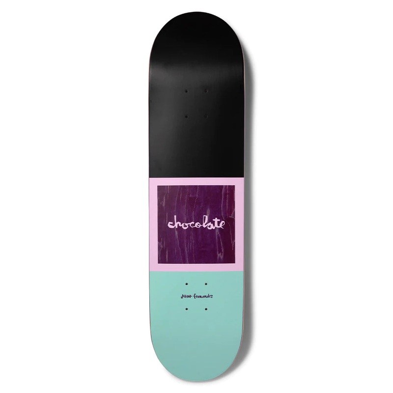Chocolate Fernandez OG Square Skateboard Deck - 8.125"