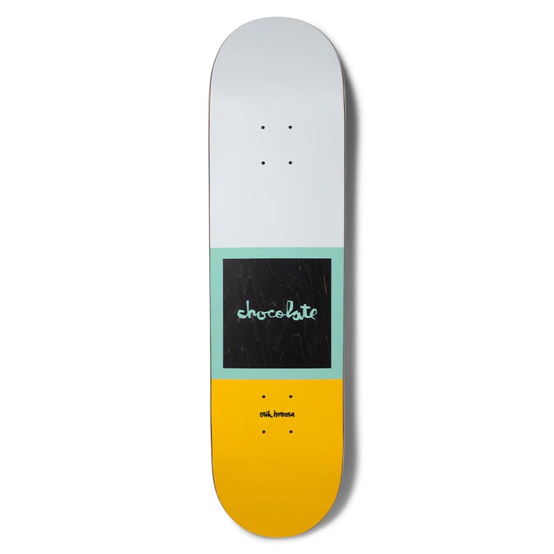 Chocolate Herrera OG Square Skateboard Deck - 8.25"