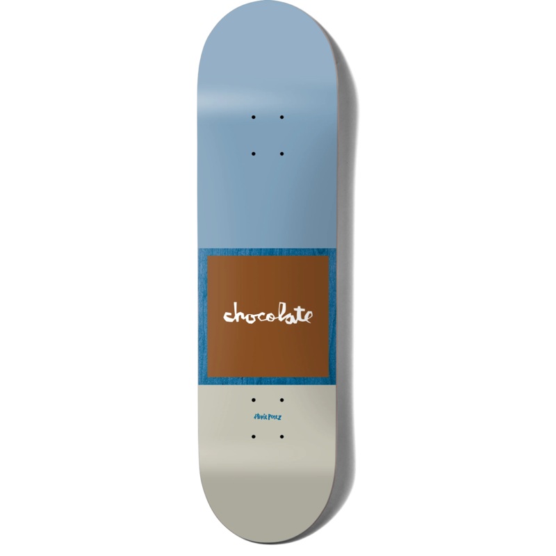 Chocolate Perez OG Square W45D1 Skateboard Deck - 8.0"
