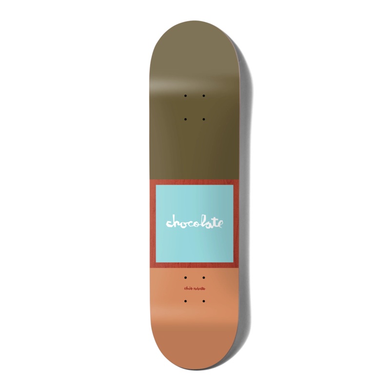 Chocolate Roberts OG Square W45D1 Twin Tip Skateboard Deck - 8.5"