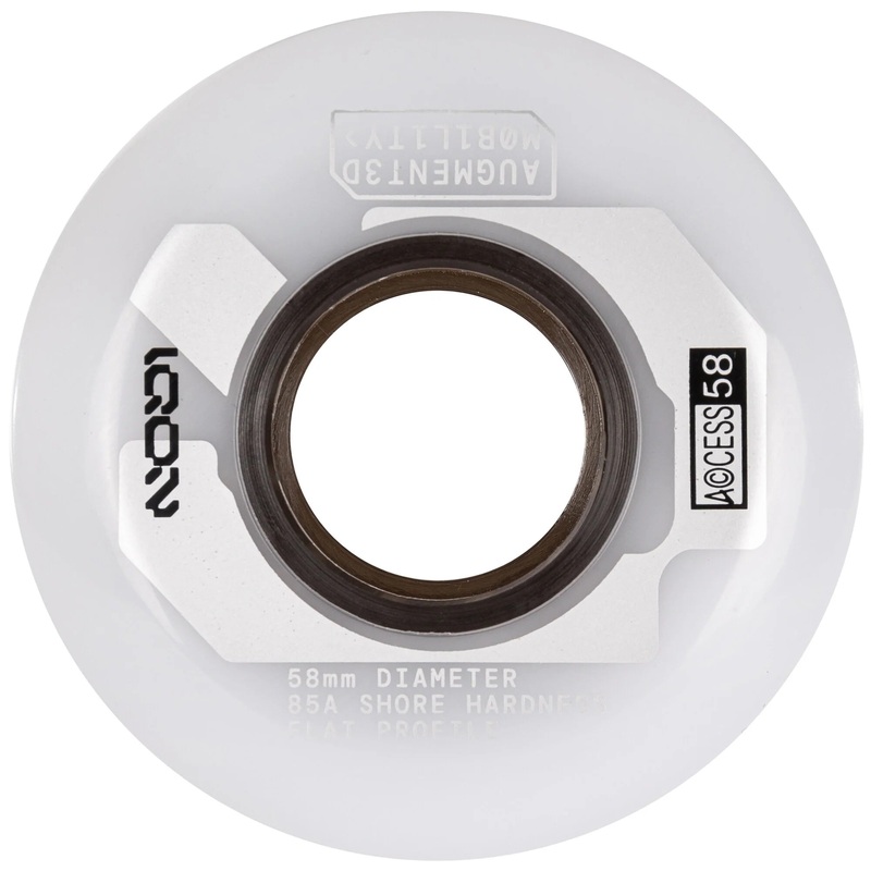 Iqon Access Natural Wheels 58mm 85a - Set of 4