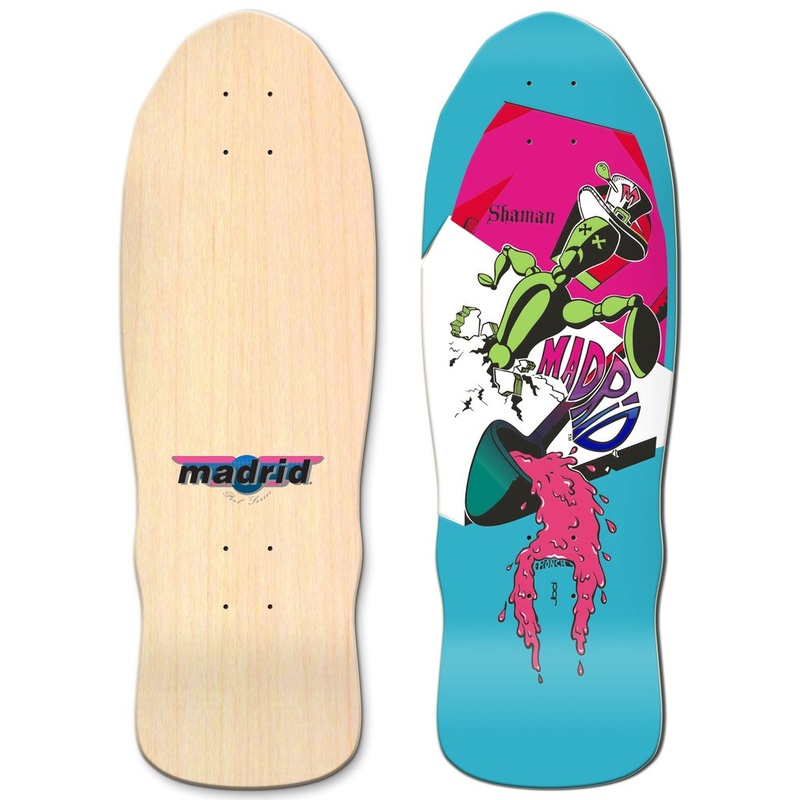 Madrid Shaman 9.875" Skateboard Deck
