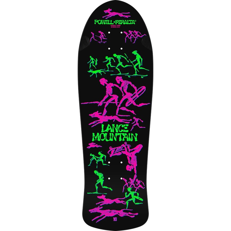 Powell Peralta Bones Brigade Mountain Series 14 Reissue Skateboard Deck - 9.90"