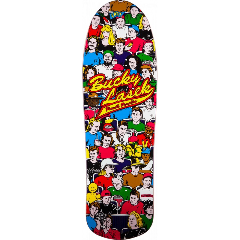 Powell Peralta Bucky Lasek Stadium Skateboard Deck