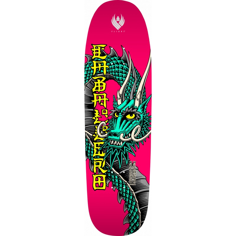 Powell Peralta Pro Cab Ban This 02 Flight Pink Skateboard Deck