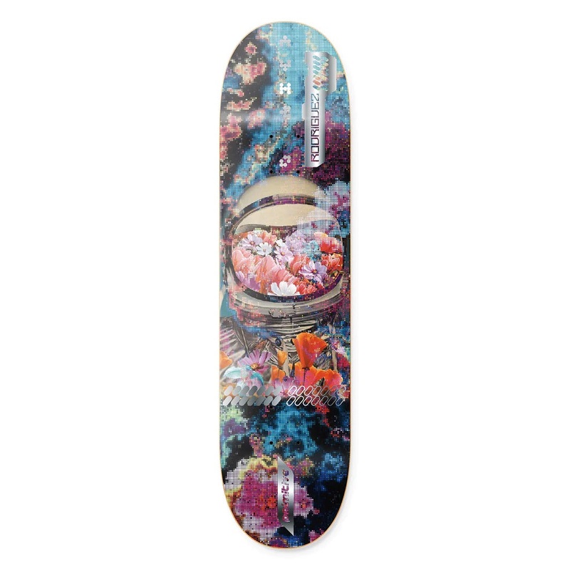 Primitive Paul Rodriguez Contact Skateboard Deck - 8.0"