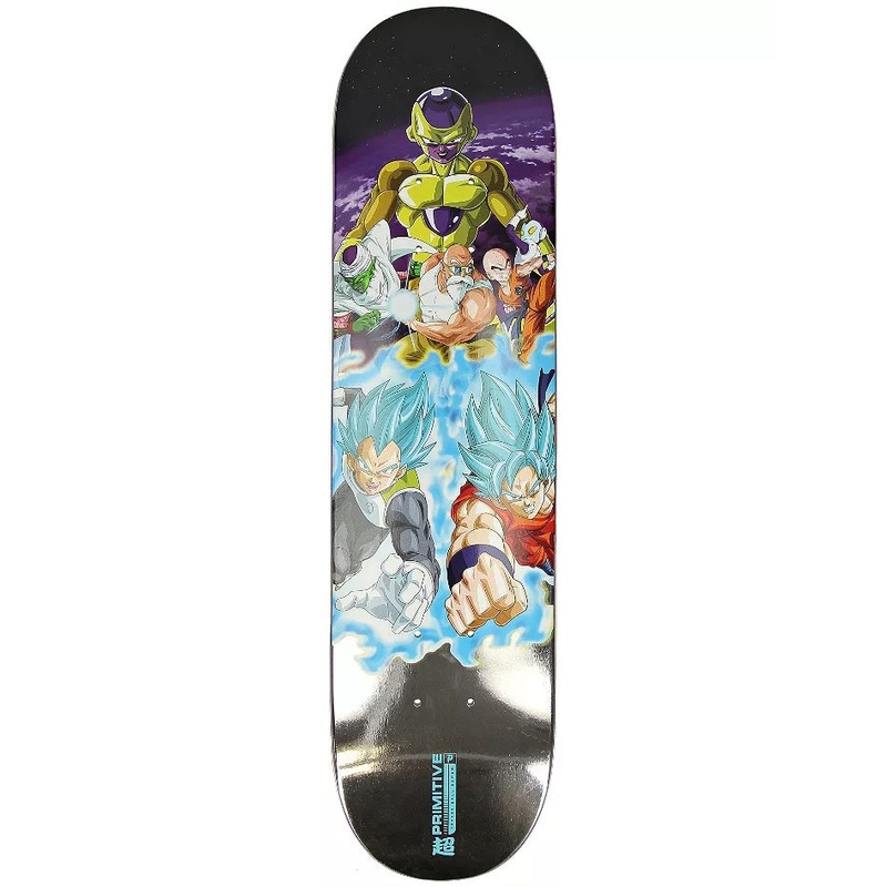 Primitive Team Resurrection Skateboard Deck - 7.0"