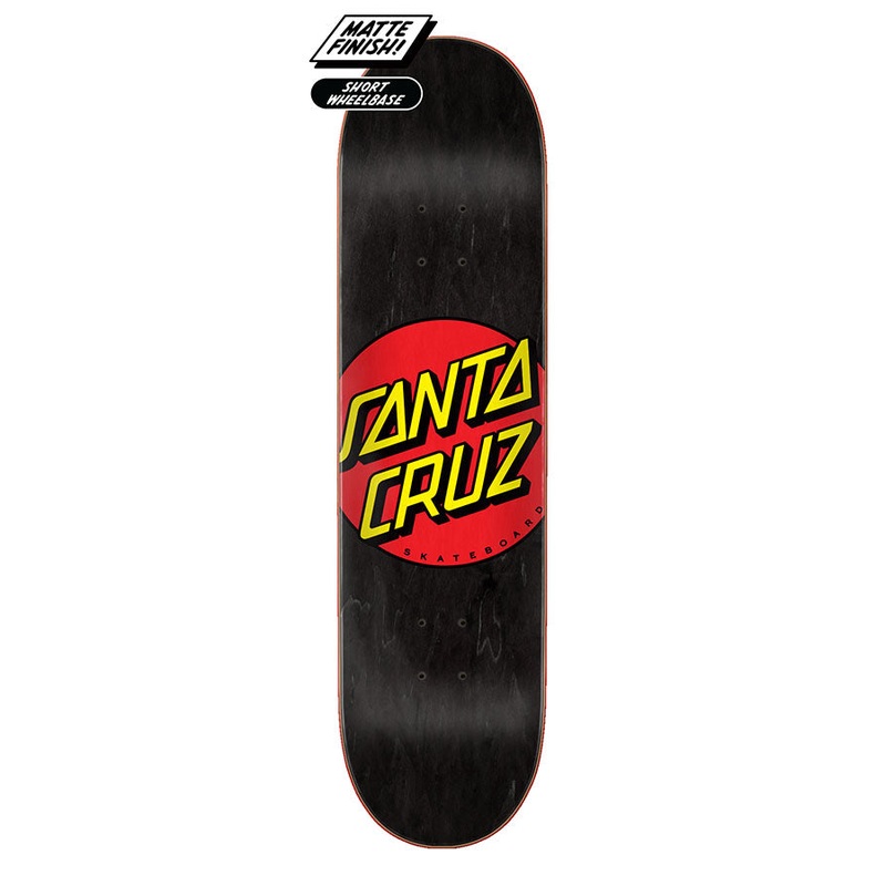 Santa Cruz Classic Dot 8.25" Skateboard Deck