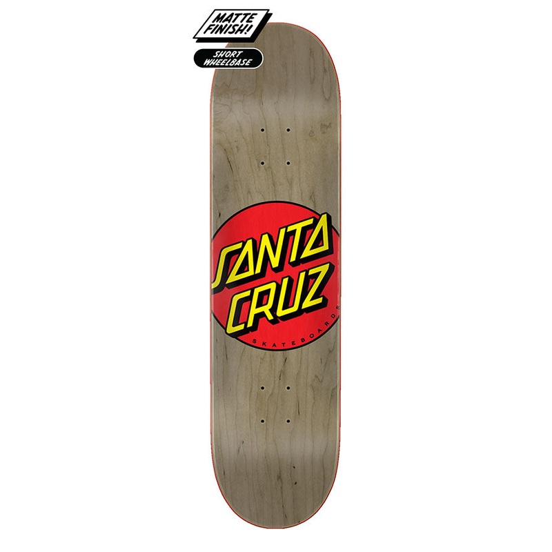 Santa Cruz Classic Dot 8.375" Skateboard Deck