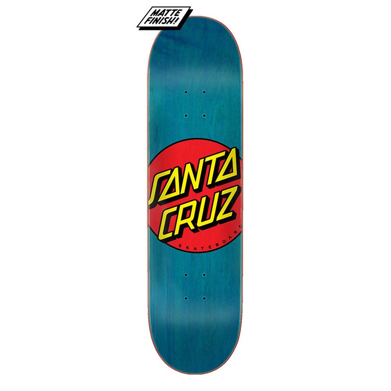 Santa Cruz Classic Dot 8.5" Skateboard Deck