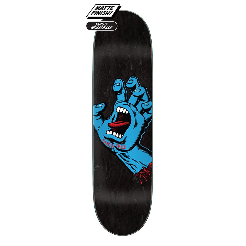 Santa Cruz Screaming Hand 8.6" Skateboard Deck