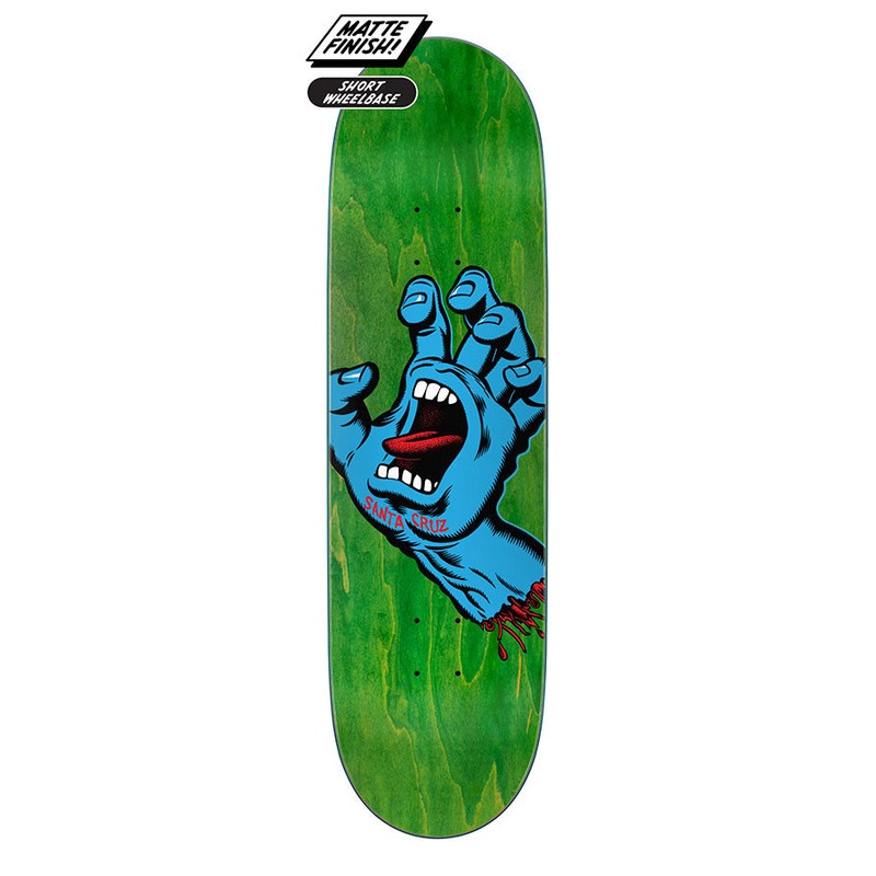 Santa Cruz Screaming Hand 8.8" Skateboard Deck