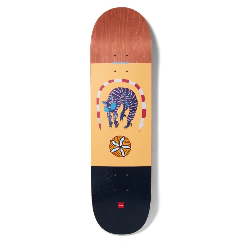 Chocolate Dog Perfume Erik Herrera Skateboard Deck - 8.25"